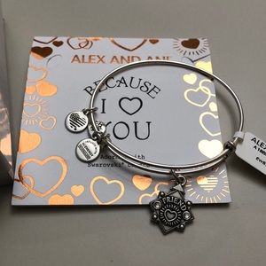 Alex & Ani Friend Bangle